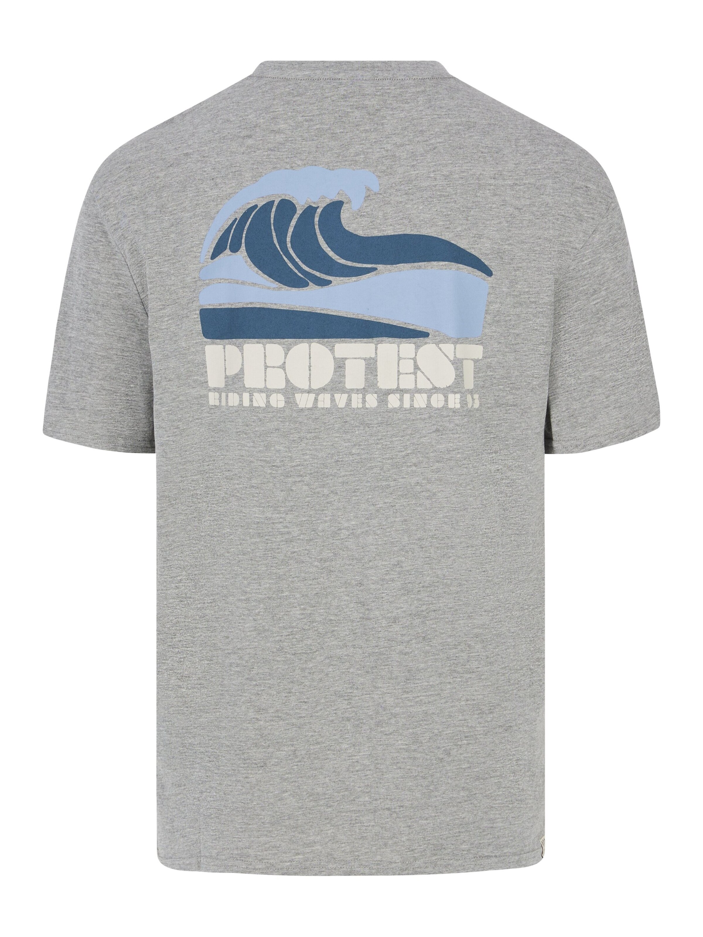 PROTEST Shirt 'PRTJake'‌‌‌‌‌‌ in Grau