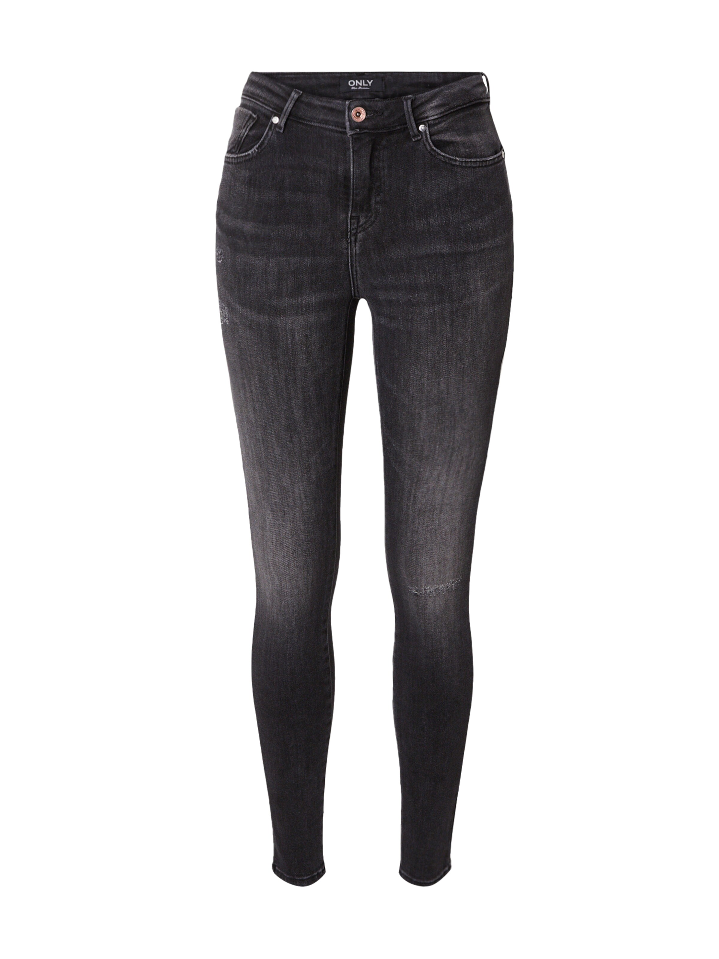 ONLY Skinny Jeans 'ONLPOWER' in Black: front