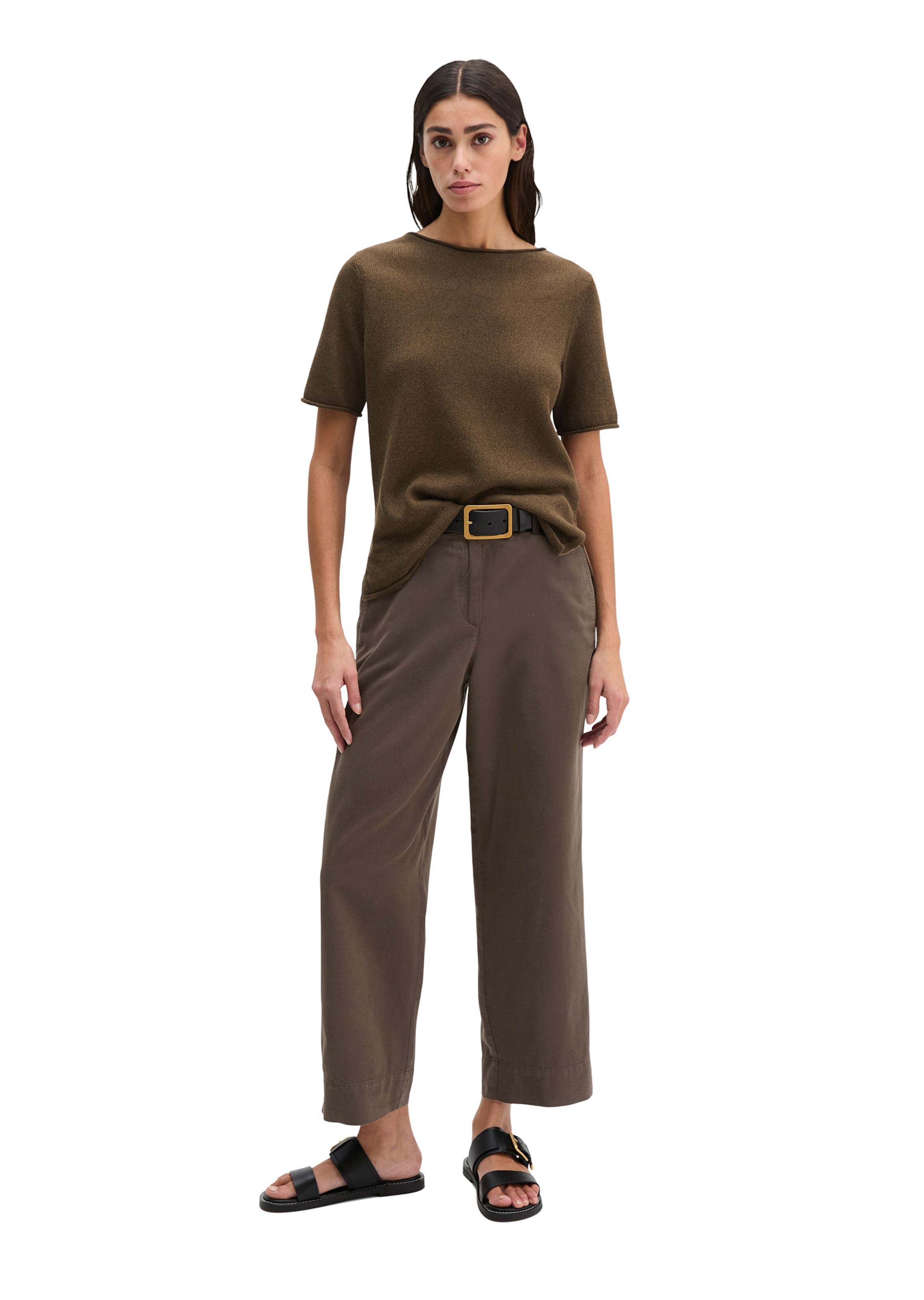 Marc O'Polo T-Shirt in Braun