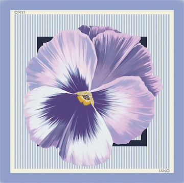Foulard 'ECS FOULARD FLOWERS 70X70 2A6053 T2745' di Liu Jo in lilla: frontale
