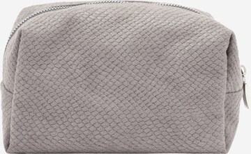 Dorothy Perkins Kosmetiktasche in Grau: predná strana