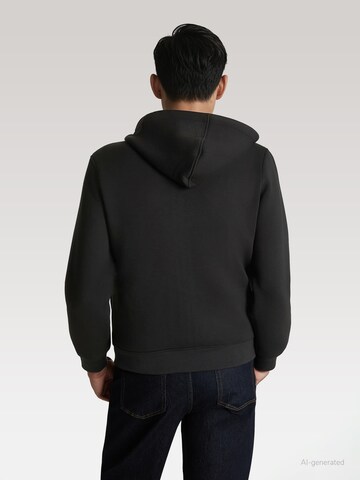 K-Way Sweatjacke 'Rainer Spacer' in Schwarz