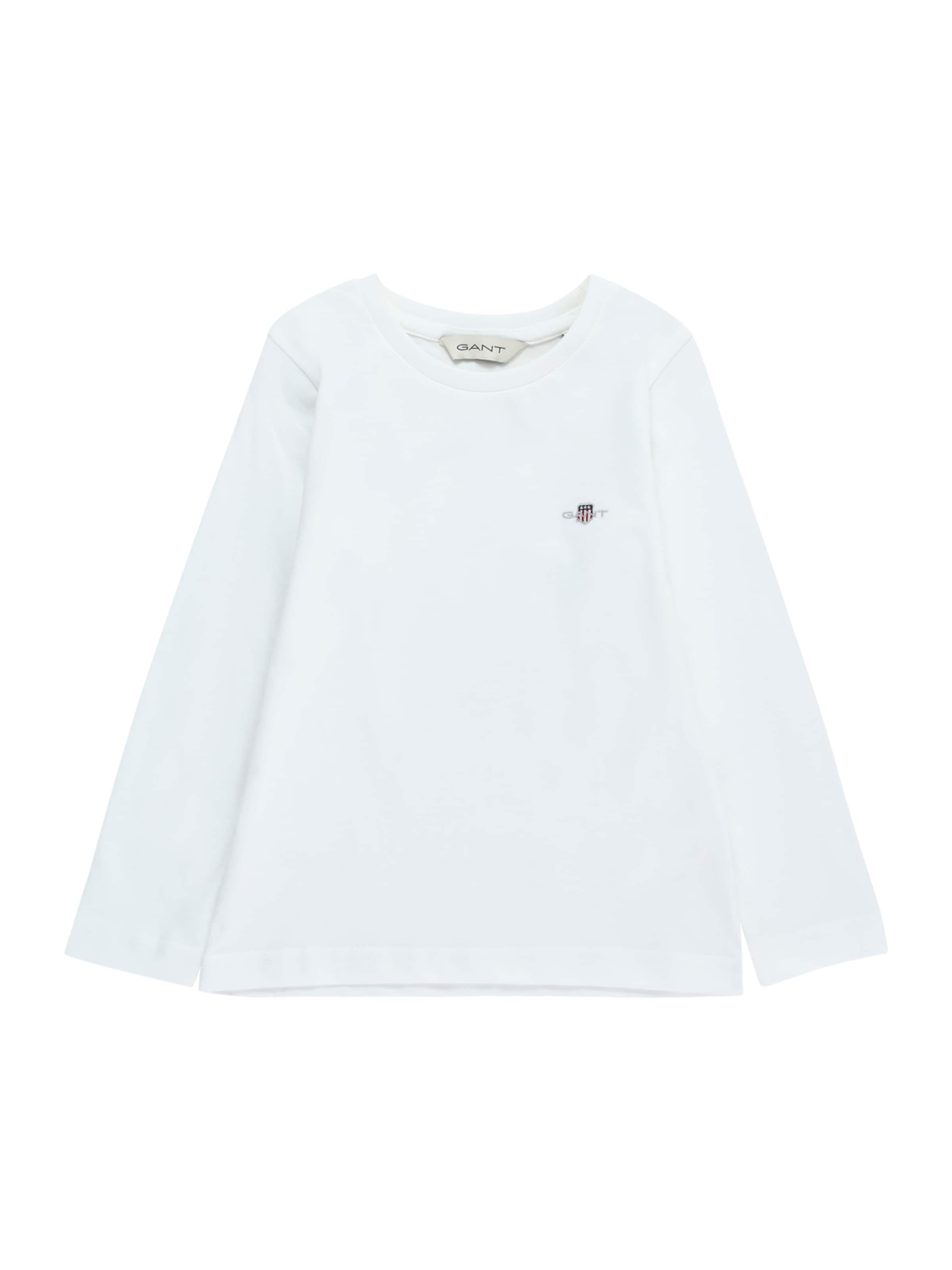 GANT Μπλουζάκι σε λευκό: μπροστά