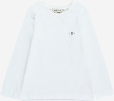 Marškinėliai iš GANT, spalva – tamsiai mėlyna / raudona / balta, Prekių apžvalga