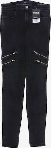 J Brand Jeans 26 in Schwarz: predná strana