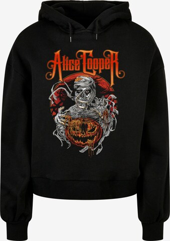 Merchcode Sweatshirt 'Alice Cooper - Insane Mummy' in Schwarz: predná strana