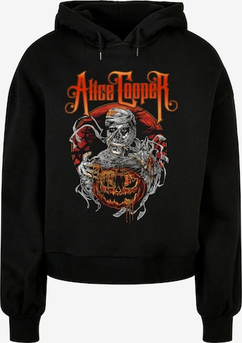 Merchcode Sweatshirt 'Alice Cooper - Insane Mummy' in Schwarz: predná strana