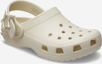 Crocs Clogs 'Classic Star' in Braun: Vorderseite