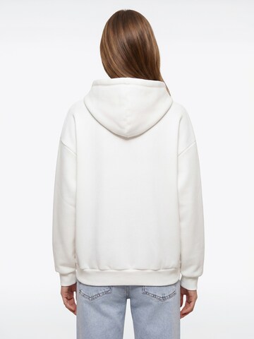 Mavi Sweatshirt in White