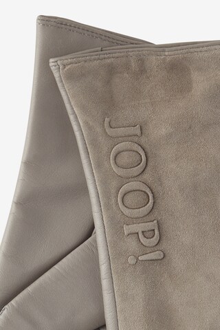 JOOP! Full Finger Gloves in Grey