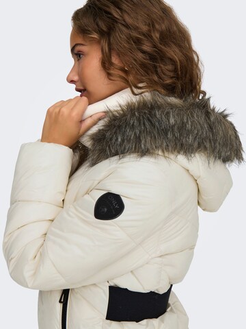 ONLY Winterjas 'ONLFever' in Beige