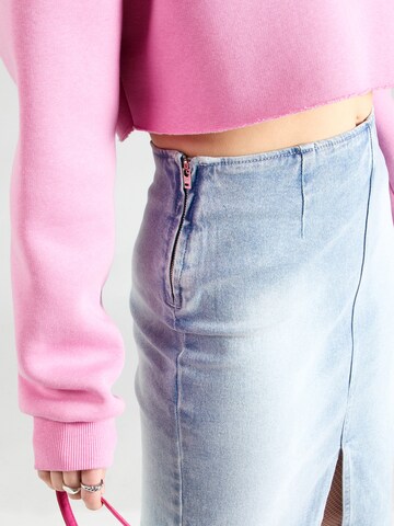 Gonna di Monki in blu
