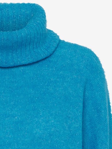 ICHI - Pullover 'KAMARA' em azul