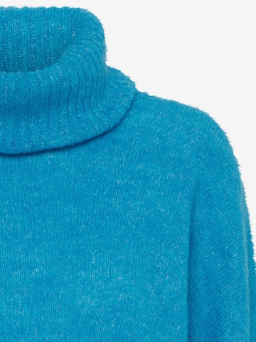 ICHI Pullover 'KAMARA' i blå