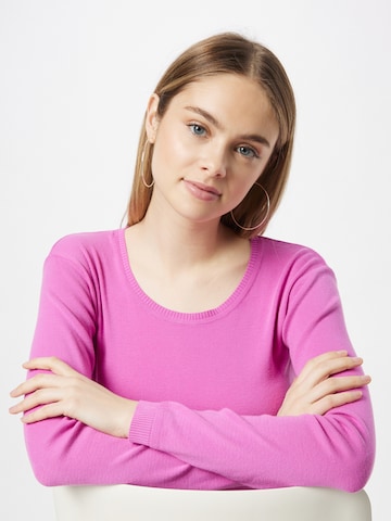 UNITED COLORS OF BENETTON Sweater in Pink