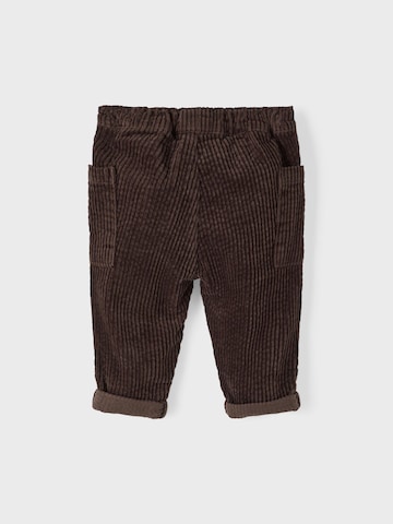 NAME IT Regular Trousers 'Sifrans' in Brown