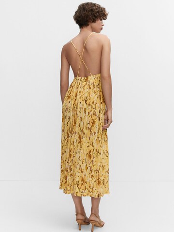 MANGO Summer Dress in Yellow