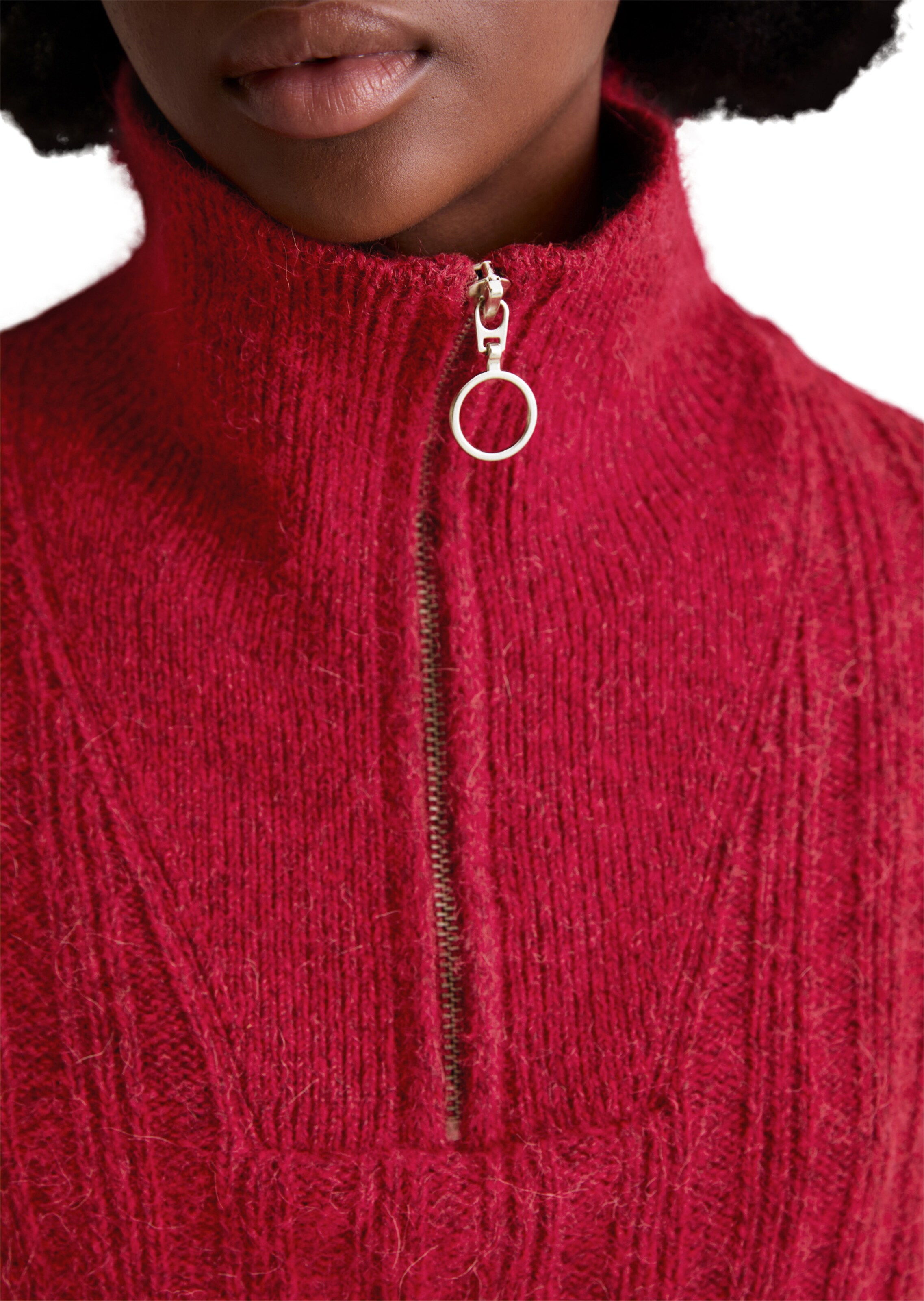 Marc O'Polo DENIM Pullover in Rot