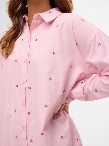 VERO MODA Blouse 'VMSOPHIA' in Pink