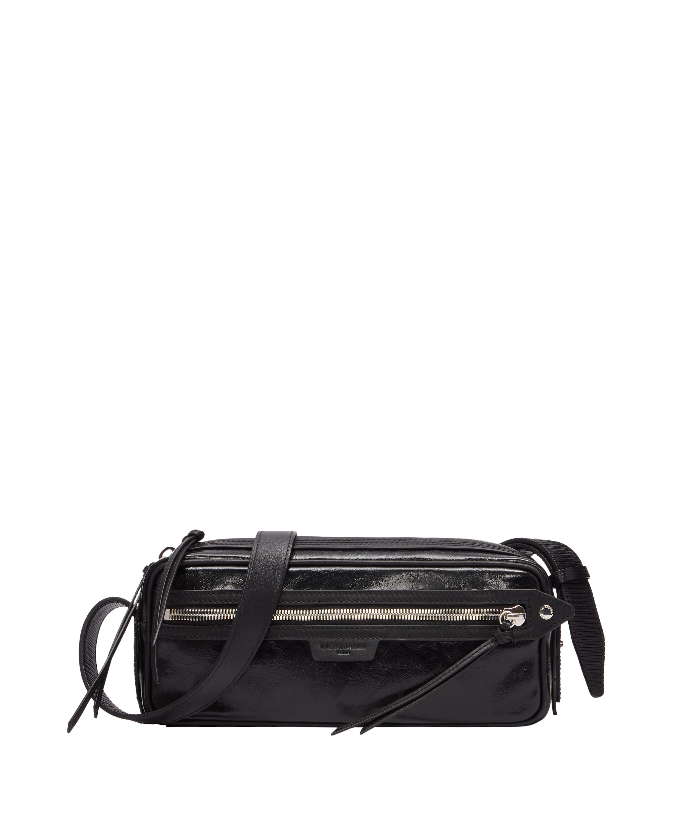 Liebeskind Berlin Crossbody Bag in Black: front