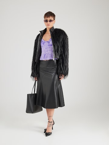 Versace Jeans Couture Top in Lila