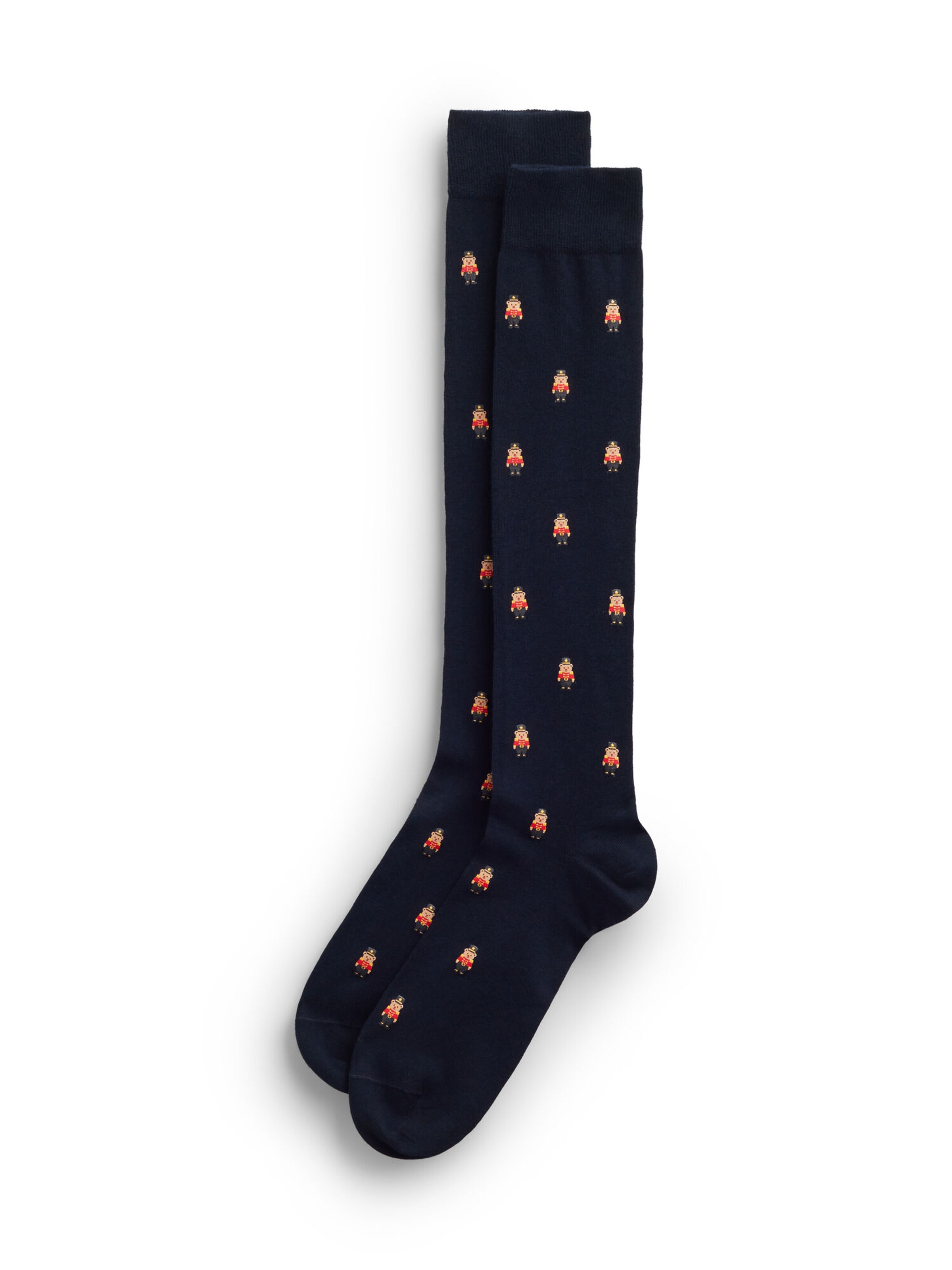 IUMAN Intimissimi Uomo Socks in Blue: front