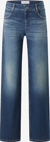 Angels Slimfit Jeans 'Liz' in Blauw: voorkant