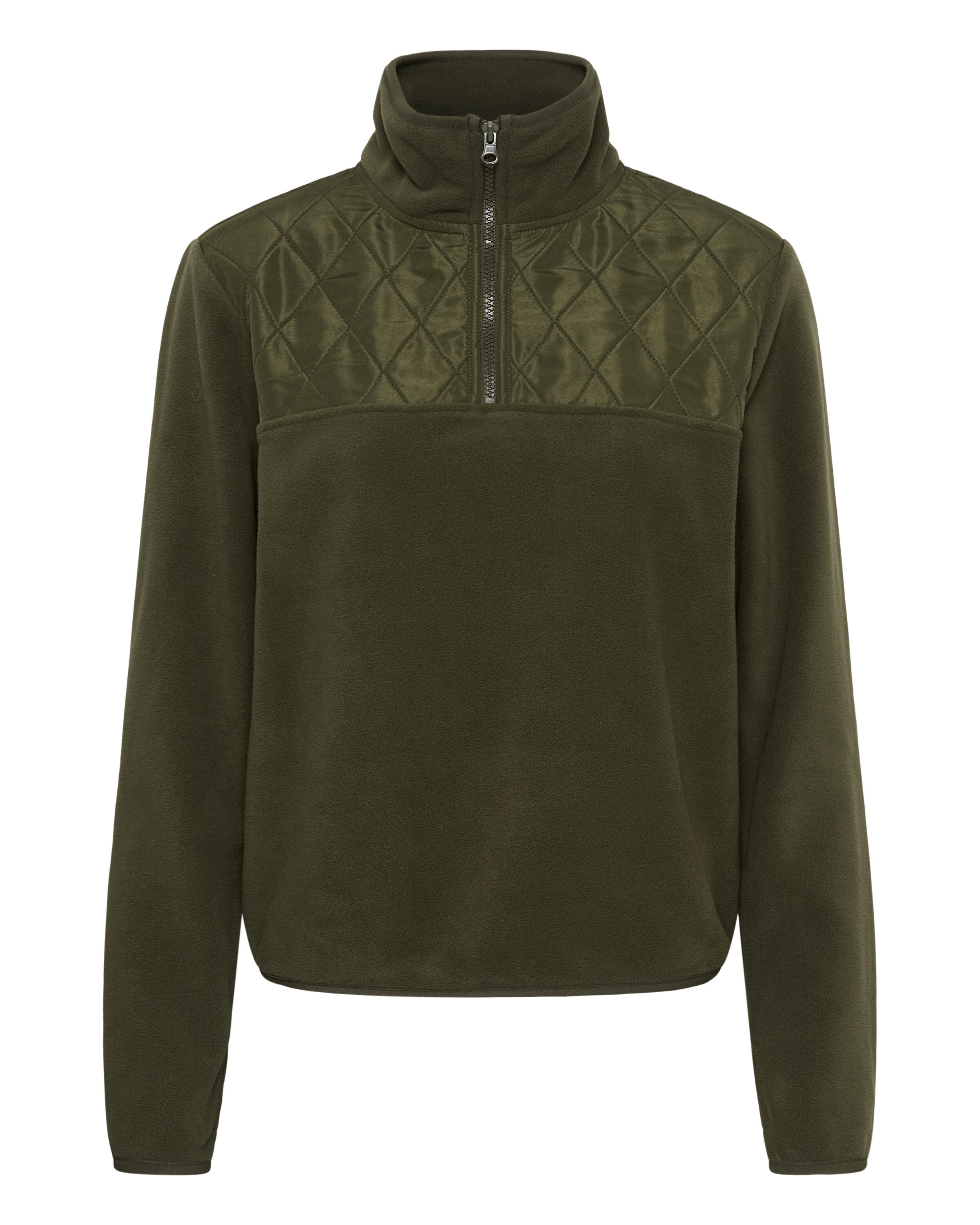 Pull-over 'Alina' Love Copenhagen en vert : devant