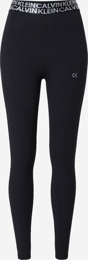 Calvin Klein Performance Sportbroek in de kleur Zwart / Zilver / Wit, Productweergave