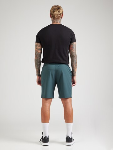 BJÖRN BORG - Regular Calças de desporto em verde