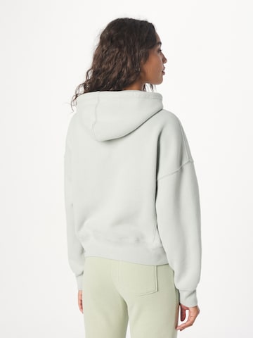 Abercrombie & Fitch - Sudadera con cremallera 'SUNDAY' en verde