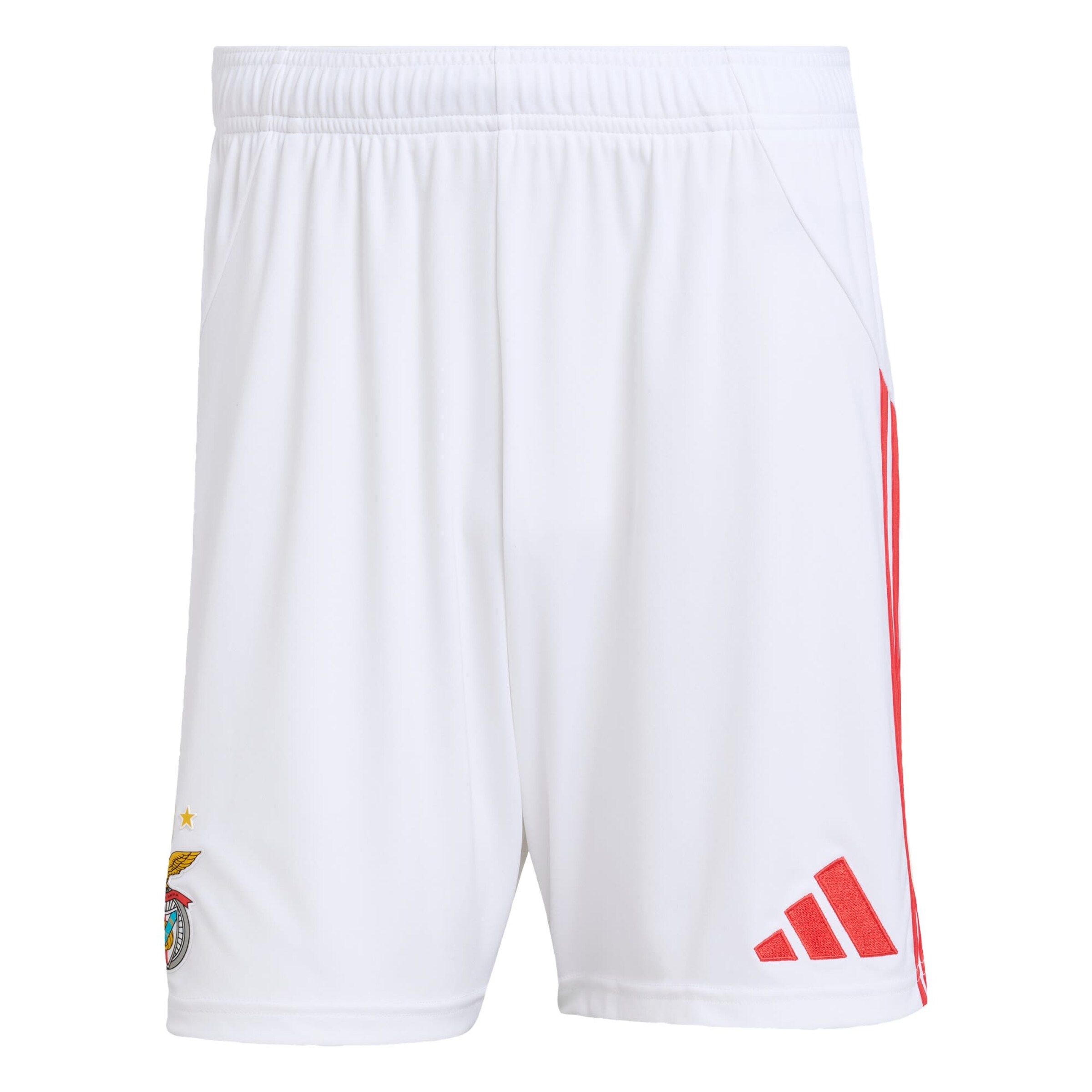 Regular Pantalon de sport 'Benfica Lissabon 25/26' ADIDAS PERFORMANCE en blanc : devant