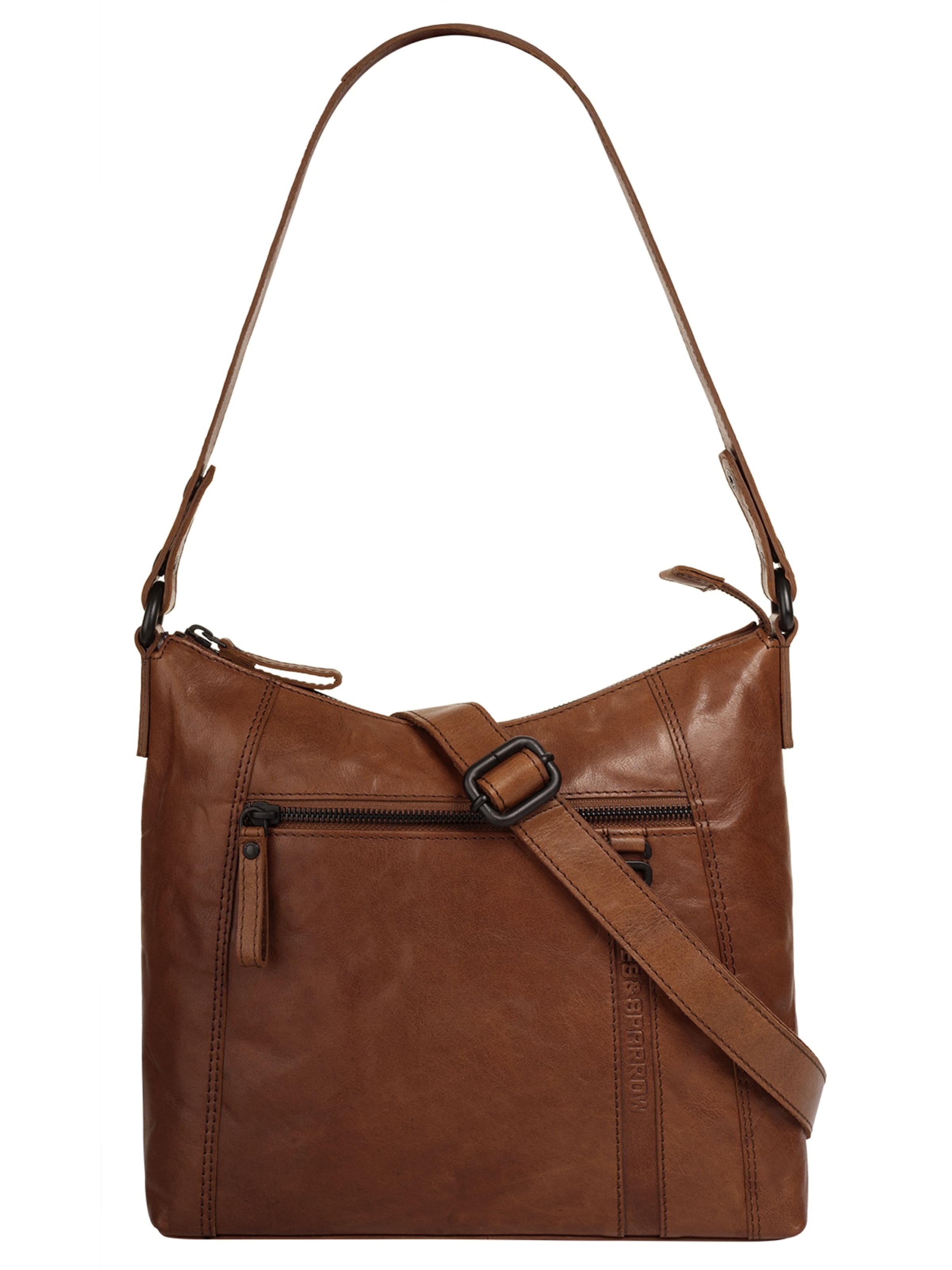 Sac à bandoulière 'SHOULDER BAG' Spikes & Sparrow en marron : devant