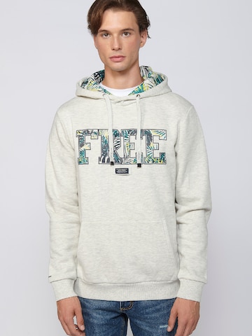 KOROSHI Sweatshirt i hvid: forside