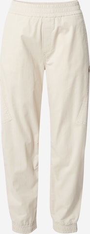 BRAX Tapered Cargo Pants 'Macie' in Grey: front