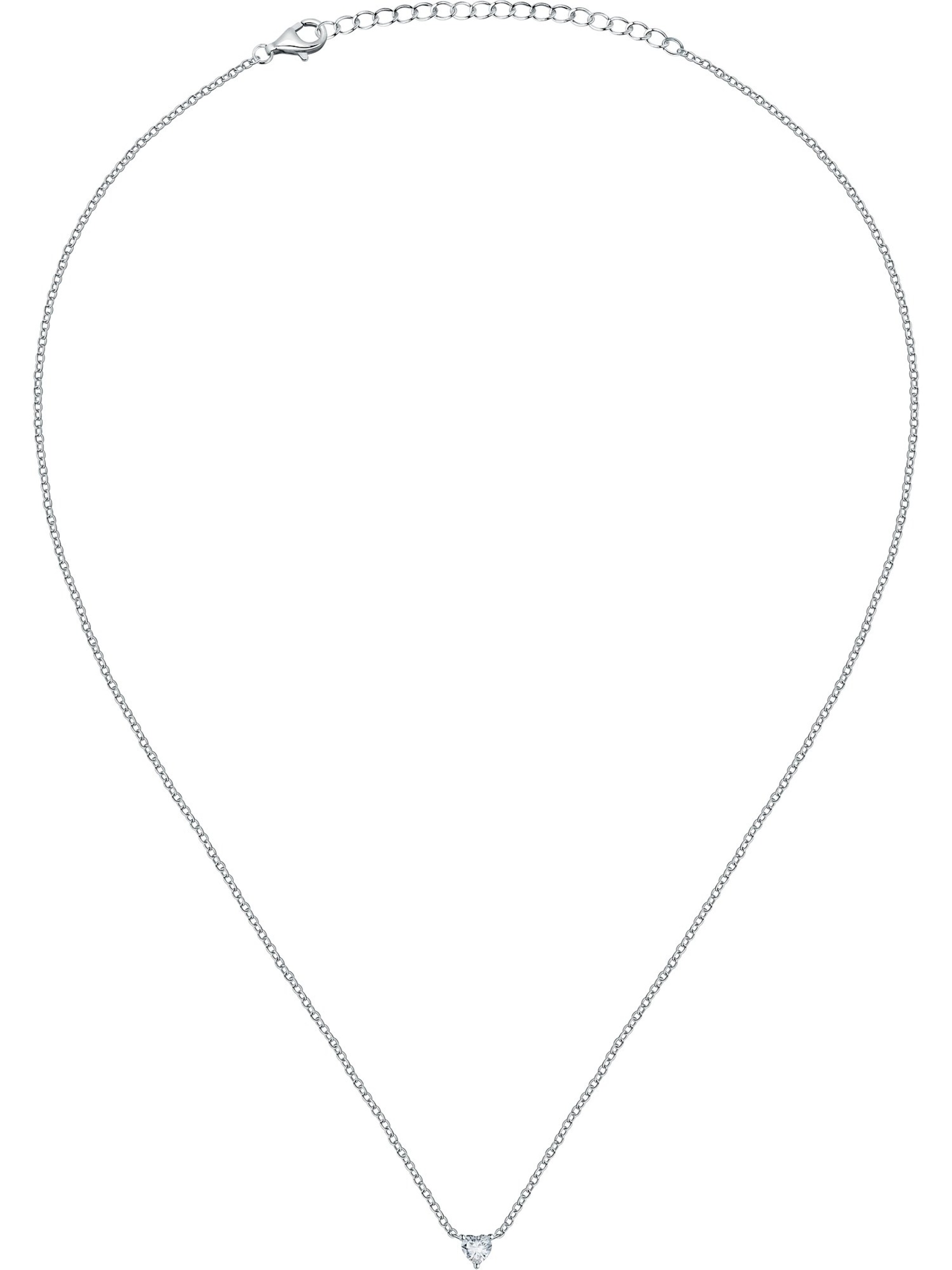 La Petite Story Kette in Silber: Vorderseite