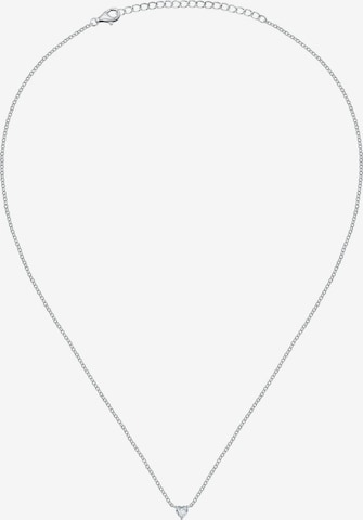 La Petite Story Kette in Silber: Vorderseite