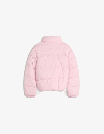 Bershka Átmeneti dzseki - rózsaszín