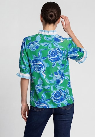 Usha - Blusa en verde