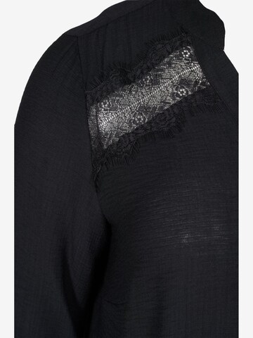 Zizzi - Blusa 'Andri' em preto