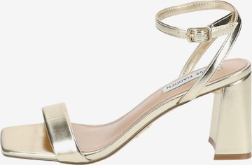 STEVE MADDEN Strap Sandals in Gold