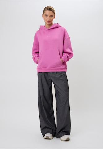 Sweat-shirt 'Boyfriend' OH APRIL en rose