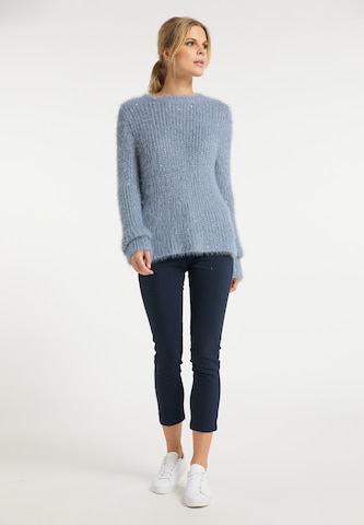 usha WHITE LABEL Sweater in Blue