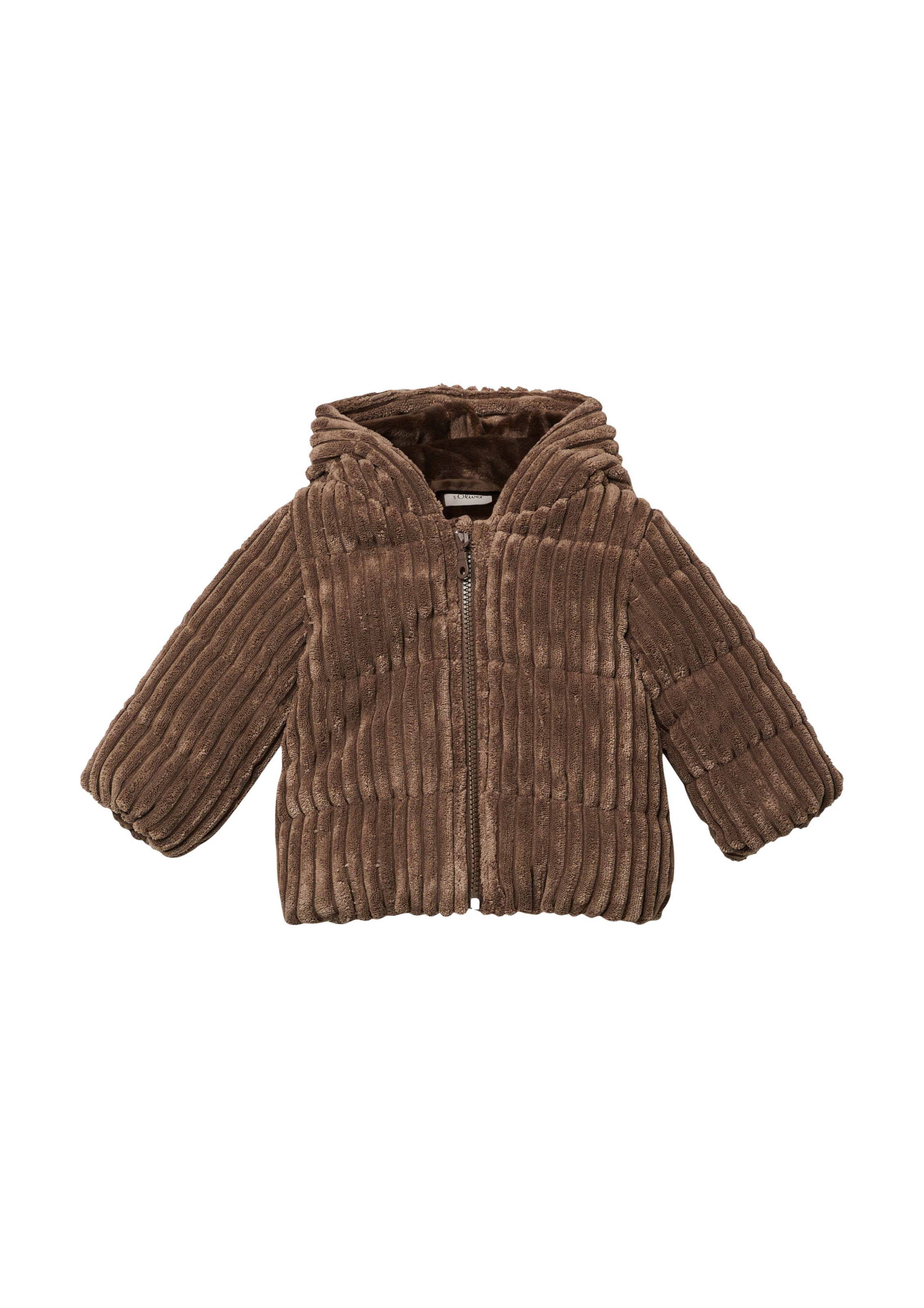 Veste d’hiver s.Oliver en marron : devant