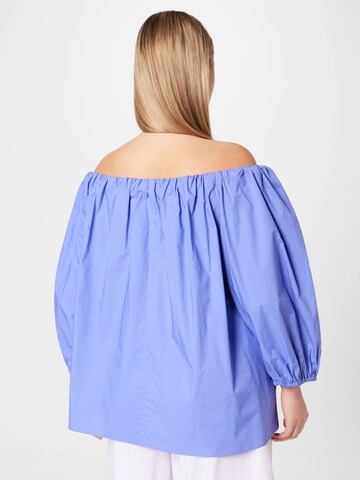 Persona by Marina Rinaldi Bluse 'BIS' in Blau