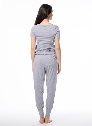 Camicia da notte di Sanetta in grigio