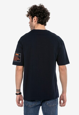 Redbridge T-Shirt 'McAllen' in Blau