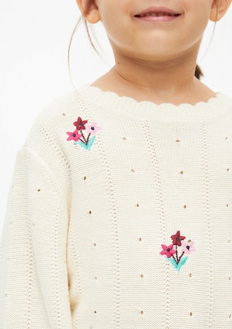 s.Oliver - Jersey en beige