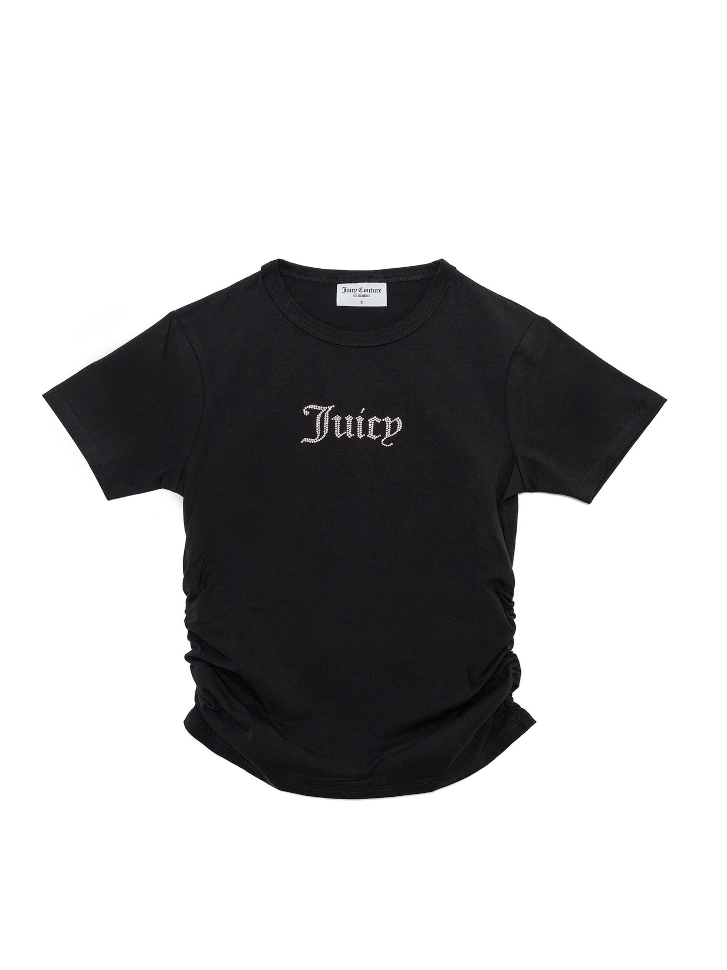 Maglietta di Juicy Couture in nero: frontale