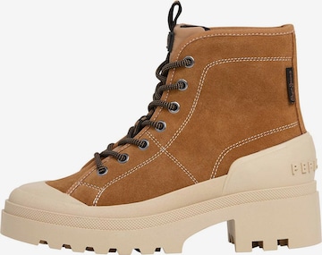 Boots 'HALE' Pepe Jeans en marron : devant